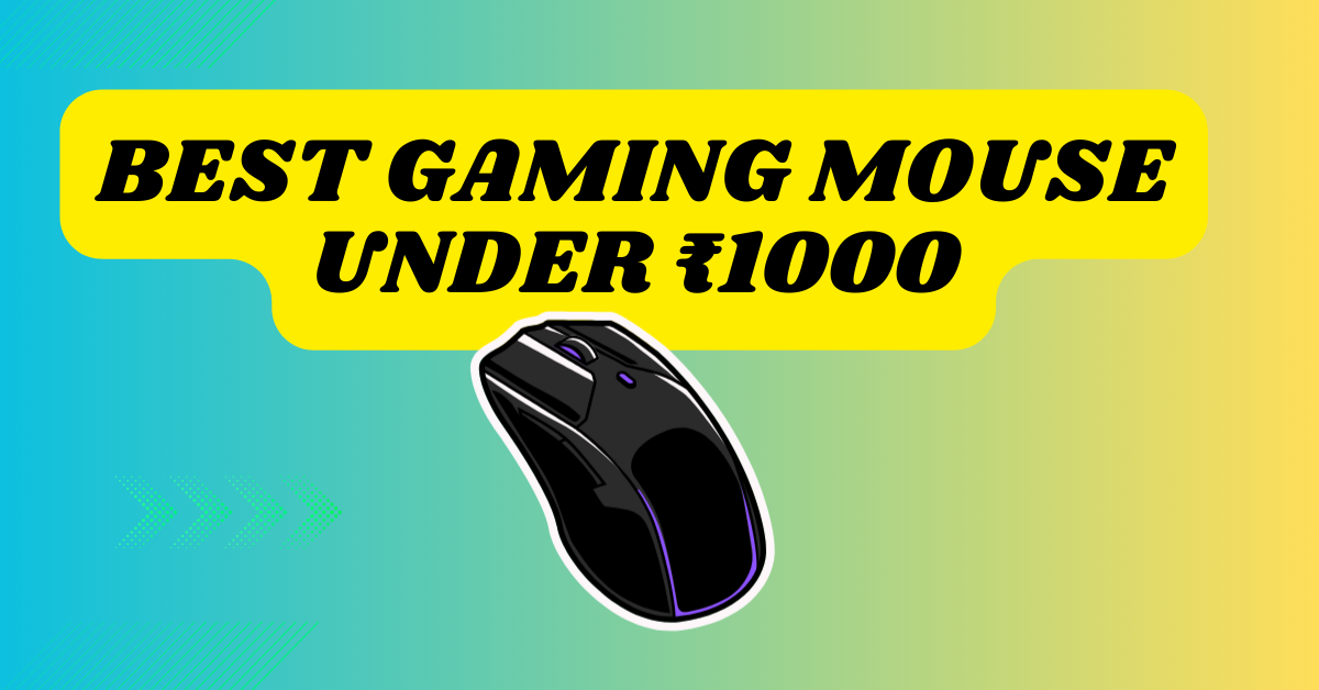 best gaming mouse-under 1000